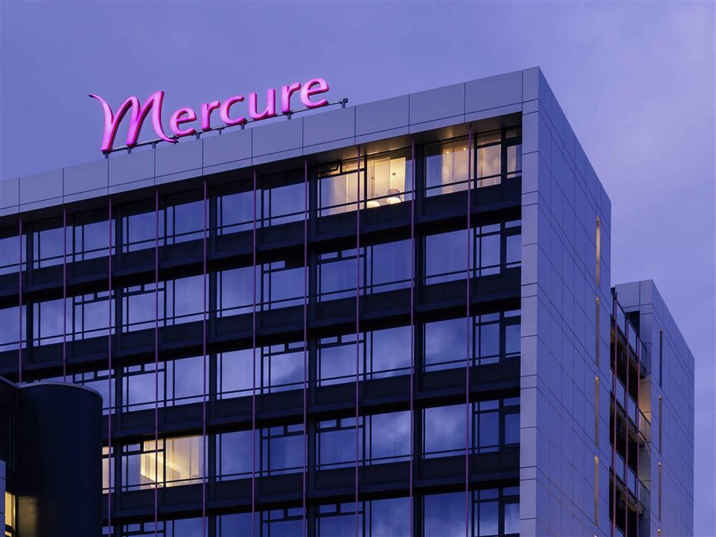 Mercure Hotel Groningen Martiniplaza Exterior foto