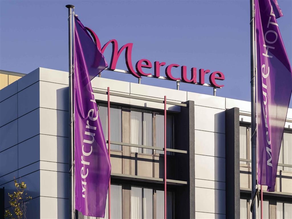 Mercure Hotel Groningen Martiniplaza Exterior foto