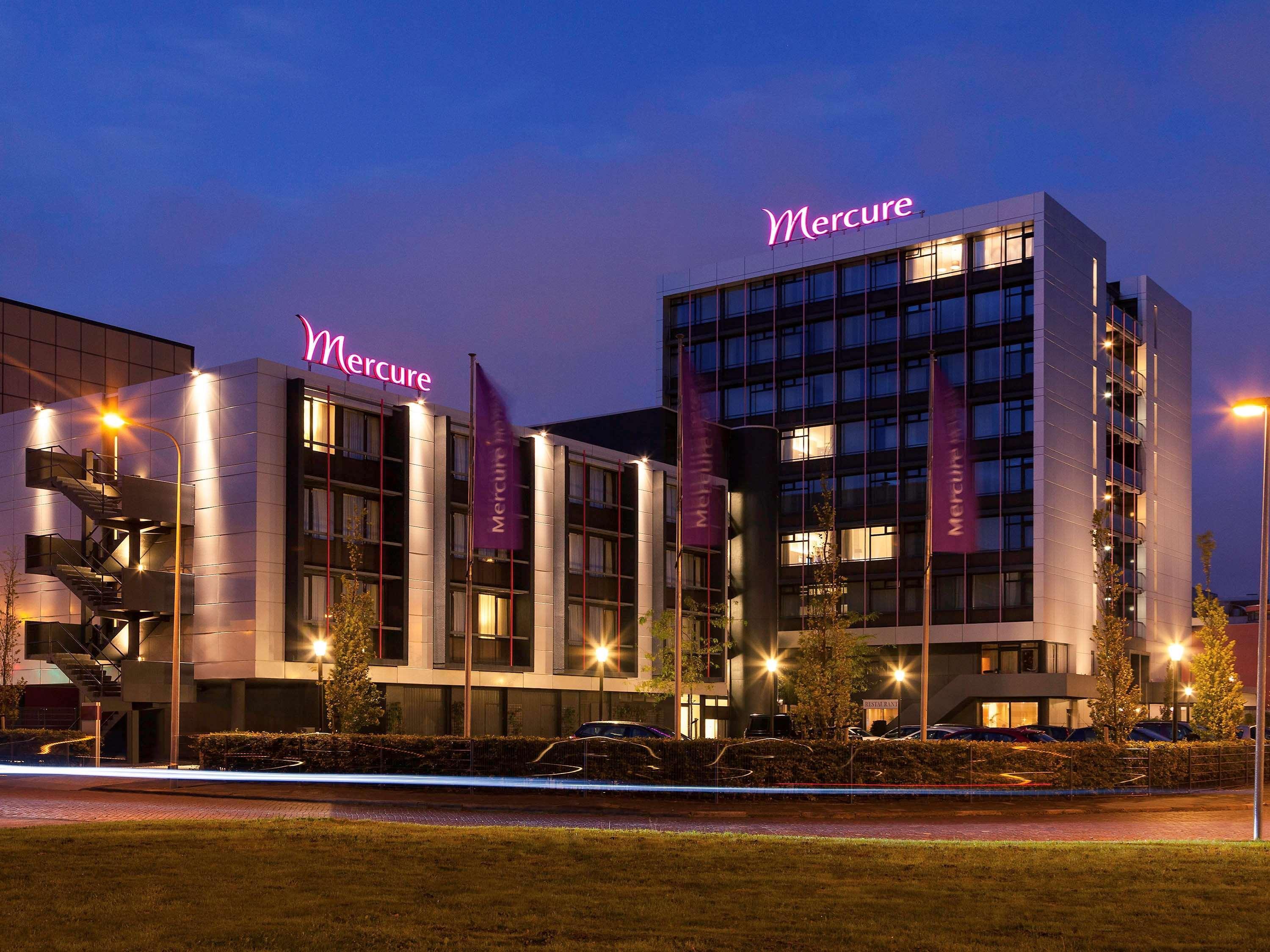 Mercure Hotel Groningen Martiniplaza Exterior foto