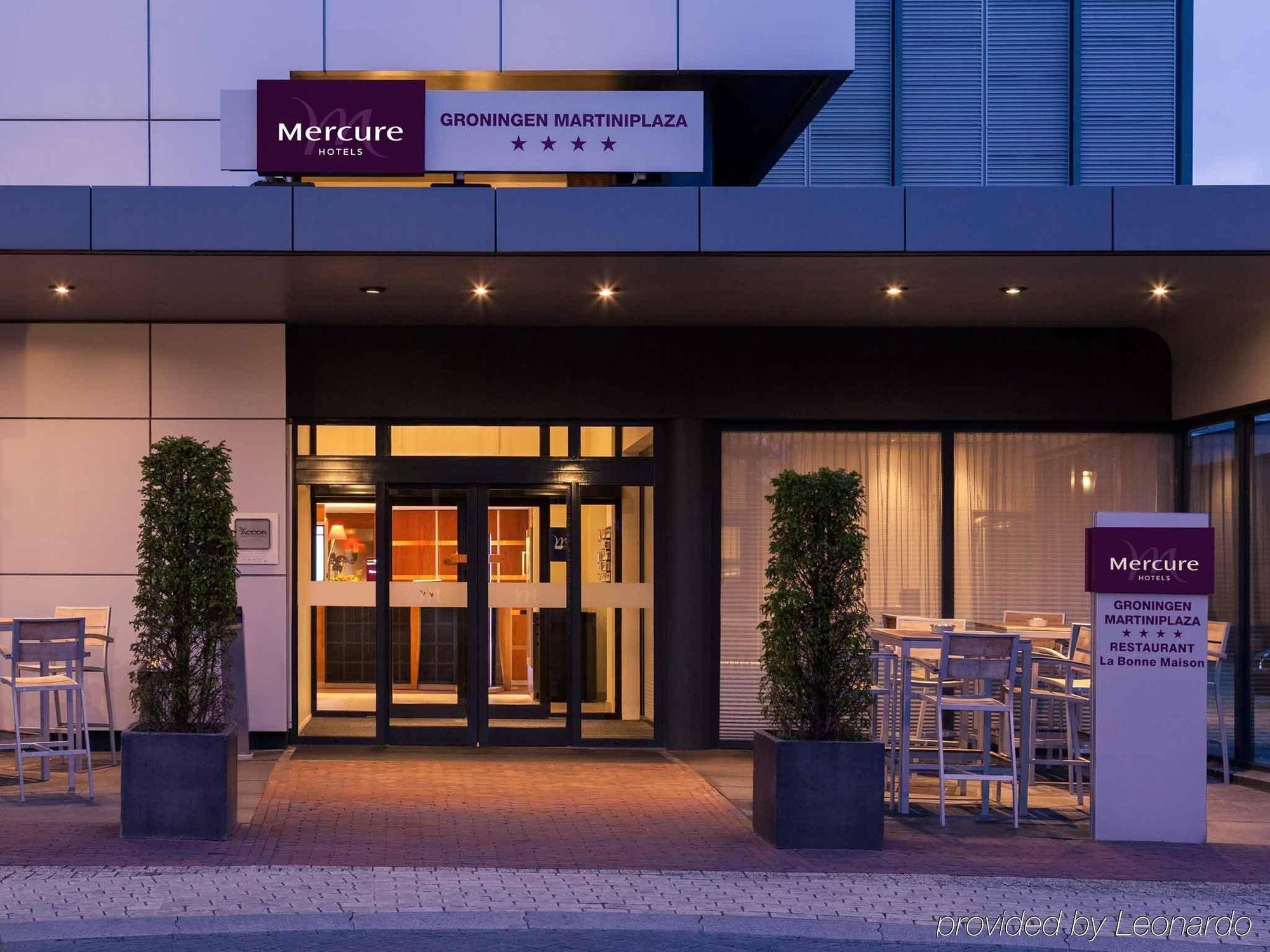 Mercure Hotel Groningen Martiniplaza Exterior foto