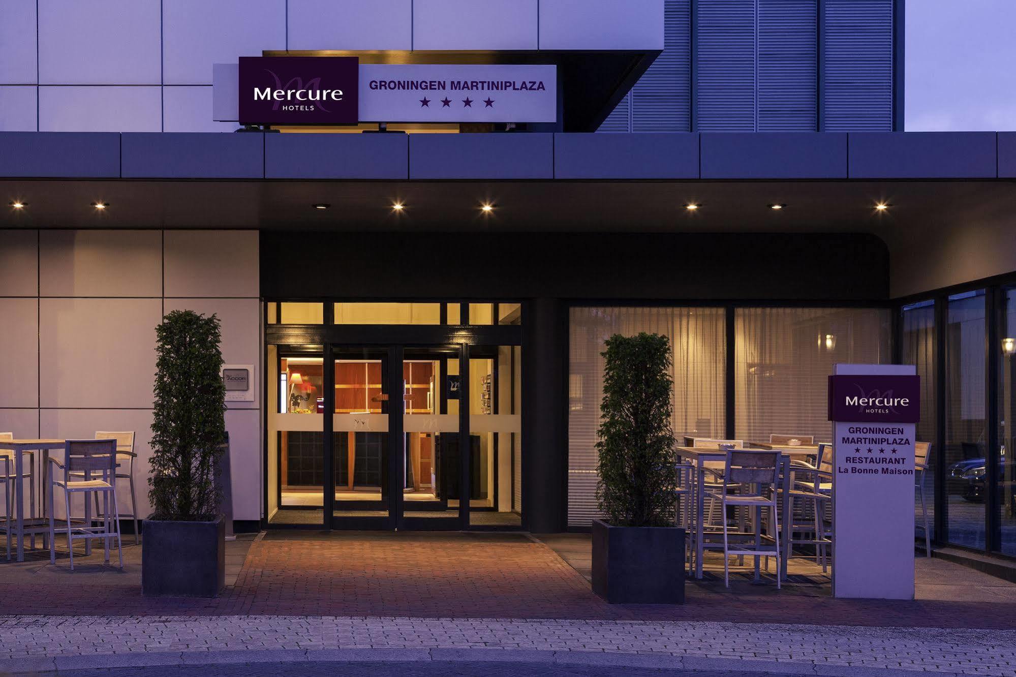 Mercure Hotel Groningen Martiniplaza Exterior foto