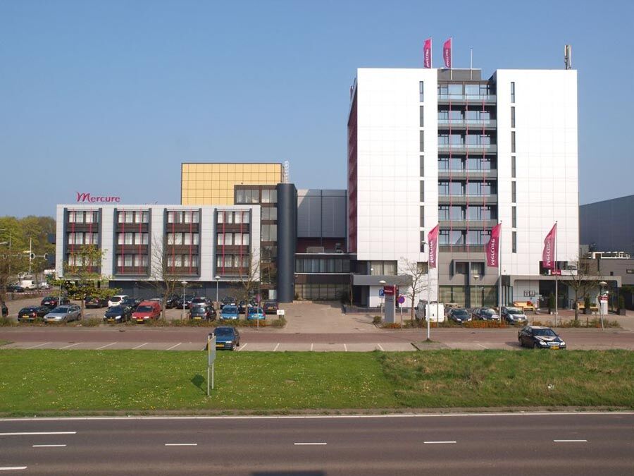 Mercure Hotel Groningen Martiniplaza Exterior foto